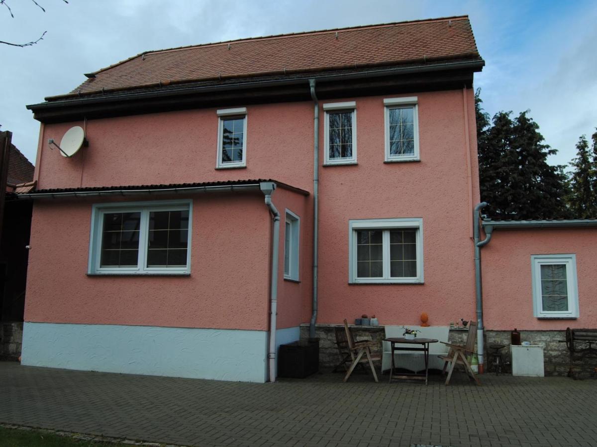 Ferienhaus Lindenhof Nohra  Zewnętrze zdjęcie