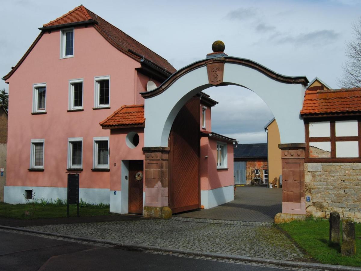 Ferienhaus Lindenhof Nohra  Zewnętrze zdjęcie