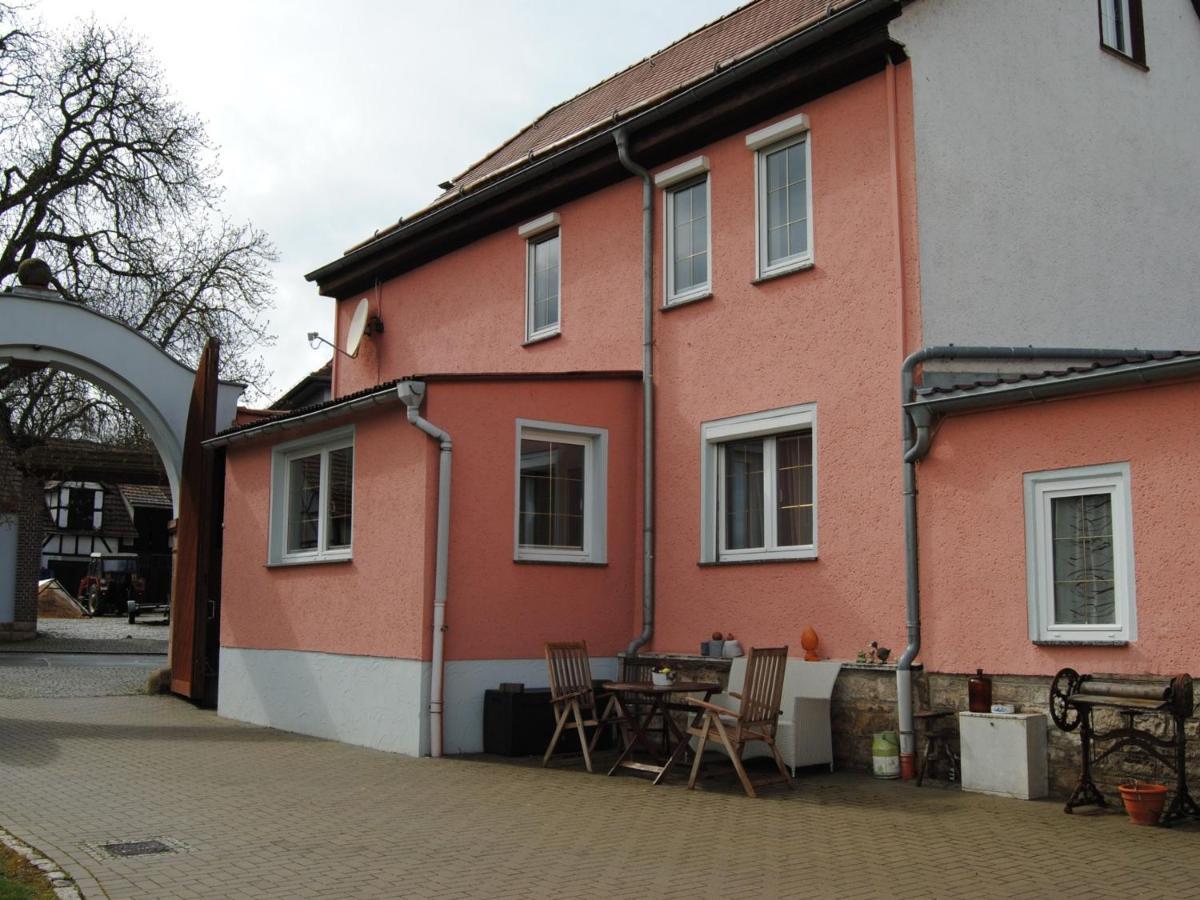 Ferienhaus Lindenhof Nohra  Zewnętrze zdjęcie