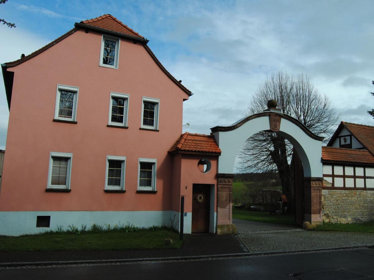 Ferienhaus Lindenhof Nohra  Zewnętrze zdjęcie