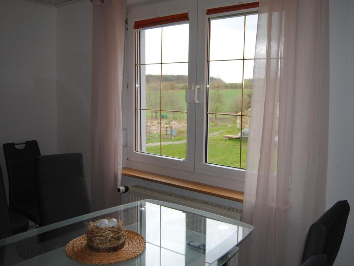 Ferienhaus Lindenhof Nohra  Zewnętrze zdjęcie
