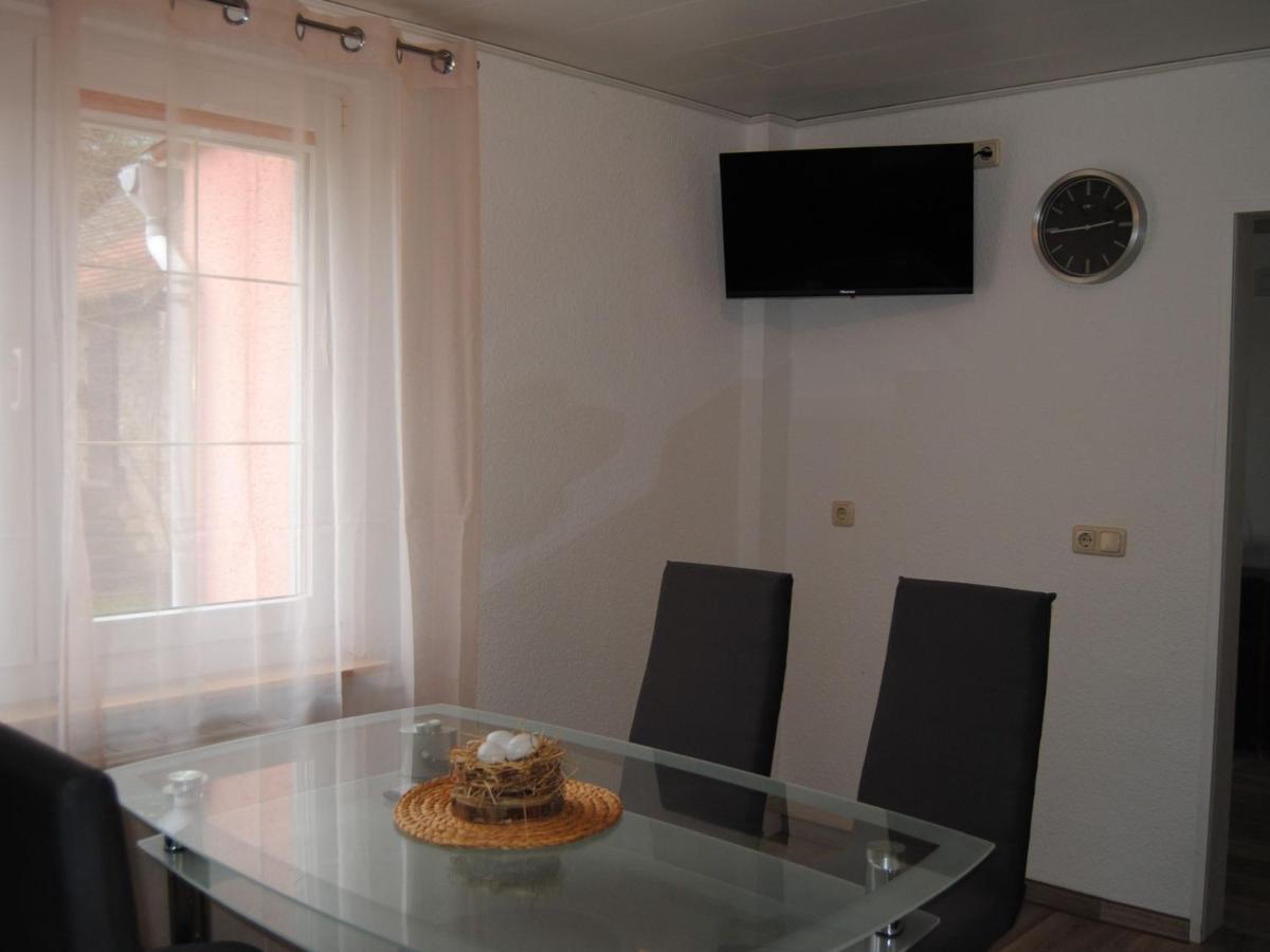 Ferienhaus Lindenhof Nohra  Zewnętrze zdjęcie
